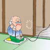 コンセントがほしいなぁ~