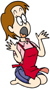 ビックリお母さん