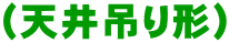 (天井吊り形)