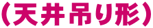 (天井吊り形)