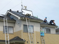 太陽光発電パネル施工